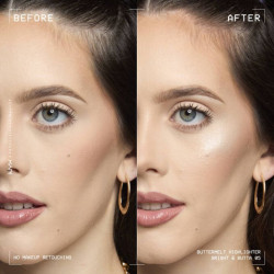 هايلايتر بودرة Buttermelt - مقاوم للتلاشي 12 ساعة Buttermelt Powder Highlighter - 12 HR Fade Resistant