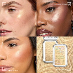 هايلايتر بودرة Buttermelt - مقاوم للتلاشي 12 ساعة Buttermelt Powder Highlighter - 12 HR Fade Resistant
