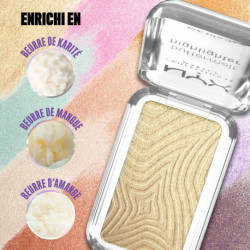 هايلايتر بودرة Buttermelt - مقاوم للتلاشي 12 ساعة Buttermelt Powder Highlighter - 12 HR Fade Resistant