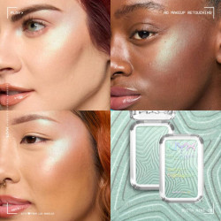 هايلايتر بودرة Buttermelt - مقاوم للتلاشي 12 ساعة Buttermelt Powder Highlighter - 12 HR Fade Resistant
