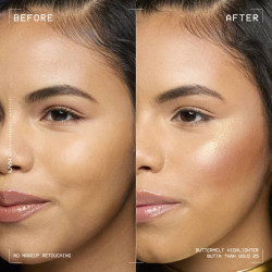 هايلايتر بودرة Buttermelt - مقاوم للتلاشي 12 ساعة Buttermelt Powder Highlighter - 12 HR Fade Resistant