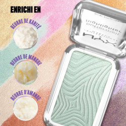 هايلايتر بودرة Buttermelt - مقاوم للتلاشي 12 ساعة Buttermelt Powder Highlighter - 12 HR Fade Resistant