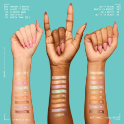 هايلايتر بودرة Buttermelt - مقاوم للتلاشي 12 ساعة Buttermelt Powder Highlighter - 12 HR Fade Resistant