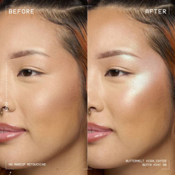 هايلايتر بودرة Buttermelt - مقاوم للتلاشي 12 ساعة Buttermelt Powder Highlighter - 12 HR Fade Resistant