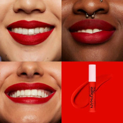 احمر شفاه سائل مطفي طويل الأمد Lip Lingerie XXL Matte Liquid Lipstick - Long Lasting