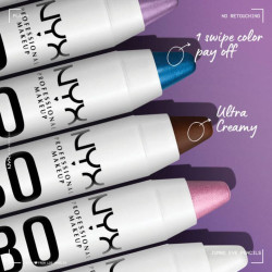 قلم آيلاينر وايشادو Jumbo Eye Pencil & Eyeshadow Stick