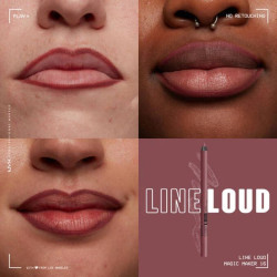 محدد شفاه طويل الأمد نباتي Line Loud Vegan Longwear Lip Liner