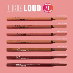 محدد شفاه طويل الأمد نباتي Line Loud Vegan Longwear Lip Liner
