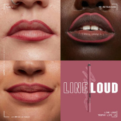 محدد شفاه طويل الأمد نباتي Line Loud Vegan Longwear Lip Liner