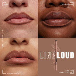 محدد شفاه طويل الأمد نباتي Line Loud Vegan Longwear Lip Liner