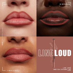 محدد شفاه طويل الأمد نباتي Line Loud Vegan Longwear Lip Liner