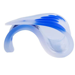 نعل سيليكون طبي لتخفيف آلام القدم والضغط Silicone Gel Insoles for Foot Pain Relief