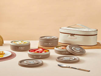 سفر طاس Lunch box
