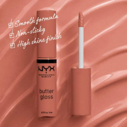 غلوس شفاه Butter Gloss Non-Sticky Lip Gloss