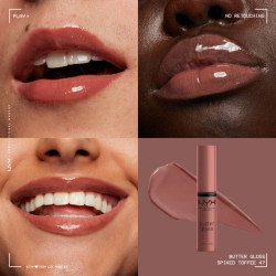 غلوس شفاه Butter Gloss Non-Sticky Lip Gloss