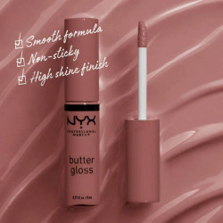 غلوس شفاه Butter Gloss Non-Sticky Lip Gloss