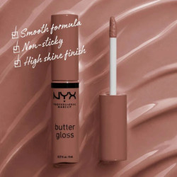 غلوس شفاه Butter Gloss Non-Sticky Lip Gloss
