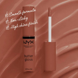غلوس شفاه Butter Gloss Non-Sticky Lip Gloss