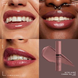 غلوس شفاه Butter Gloss Non-Sticky Lip Gloss