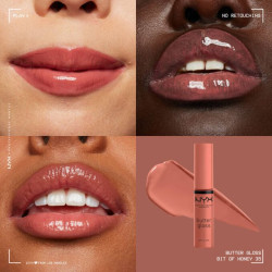 غلوس شفاه Butter Gloss Non-Sticky Lip Gloss