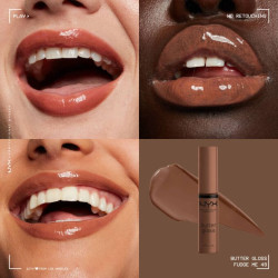 غلوس شفاه Butter Gloss Non-Sticky Lip Gloss