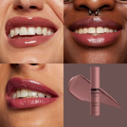 غلوس شفاه Butter Gloss Non-Sticky Lip Gloss