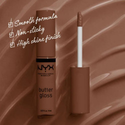 غلوس شفاه Butter Gloss Non-Sticky Lip Gloss