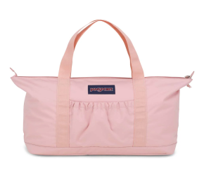 جان سبورت -حقيبة الكتف اليومية - وردي Jansport - Daily Tote - Misty Rose