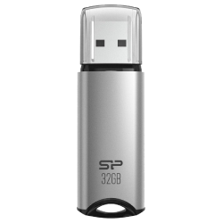 فلاش ميموري سيليكون باور M02 بسعة 32 جيجابايت USB 3.2 Silicon Power M02 32GB USB 3.2 Flash Drive