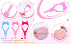 اداة وضع المسكارة mascara applicator
