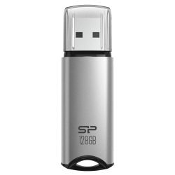 فلاش ميموري سيليكون باور M02 بسعة 128 جيجابايت USB 3.2 Silicon Power M02 128GB USB 3.2 Flash Drive