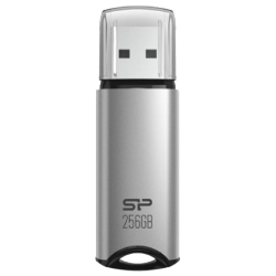 فلاش ميموري سيليكون باور M02 بسعة 256 جيجابايت USB 3.2 Silicon Power M02 256GB USB 3.2 Flash Drive
