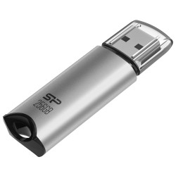 فلاش ميموري سيليكون باور M02 بسعة 256 جيجابايت USB 3.2 Silicon Power M02 256GB USB 3.2 Flash Drive