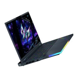 لابتوب أيسر بريداتور هيليوس نيو 16 -كور الترا 9-275HX- رام 16جيجابايت - 1تيرابايت SSD- كارت rtx5090 24GB -شاشة 16 بوصة 240Hz Acer Predator Helios Neo 16 Gaming Laptop 16" WQXGA 240Hz OLED - Intel Ultra 9-275HX-RAM 16GB-1TB SSD-RTX 5090 24GB