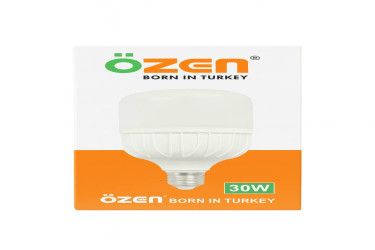 لمبة LED أوزن 30 واط – 8000K ÖZEN LED Bulb 30W – 8000K