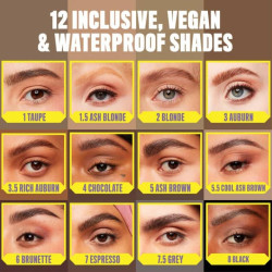قلم تحديد الحواجب مايكرو Micro Brow Pencil