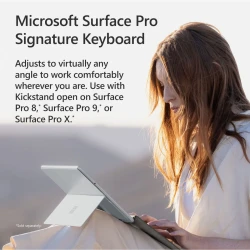كيبورد سرفيس برو مع قلم Surface Pro Signature Keyboard with Slim Pen