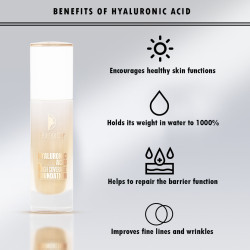 فاونديشن عالي التغطية بالهايلورنيك أسيد Hyaluronic Acid High Coverage Foundation