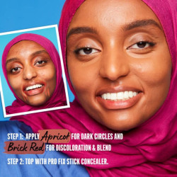 كونسيلر برو فيكس ستيك لتصحيح لون البشرة Color Correcting Pro Fix Stick Concealer