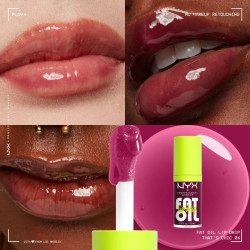 غلوس زيتي لشفاه Fat Oil Lip Drip