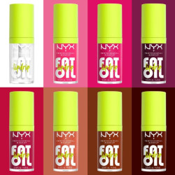 غلوس زيتي لشفاه Fat Oil Lip Drip