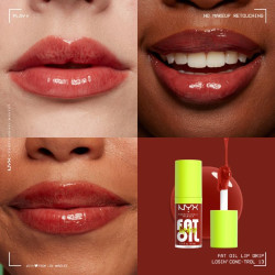 غلوس زيتي لشفاه Fat Oil Lip Drip