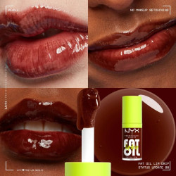 غلوس زيتي لشفاه Fat Oil Lip Drip