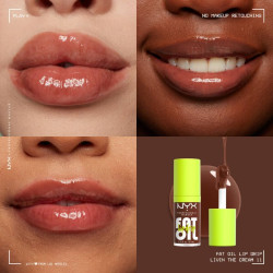 غلوس زيتي لشفاه Fat Oil Lip Drip