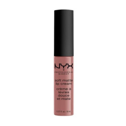 كريم شفاه سائل مطفي خفيف الوزن Soft Matte Lip Cream Lightweight Liquid Lipstick