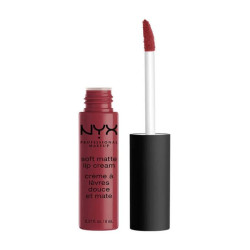 كريم شفاه سائل مطفي خفيف الوزن Soft Matte Lip Cream Lightweight Liquid Lipstick