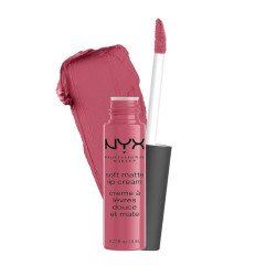 كريم شفاه سائل مطفي خفيف الوزن Soft Matte Lip Cream Lightweight Liquid Lipstick