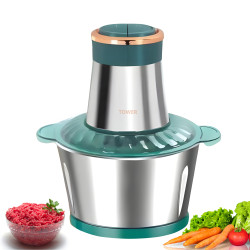 محضرة طعام احترافية بسرعتين حجم 3 لتر Smart food processor