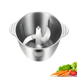 محضرة طعام احترافية بسرعتين حجم 3 لتر Smart food processor