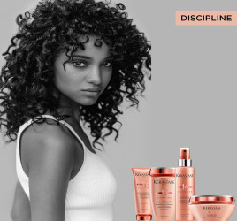 كوندشنر للشعر الكيرلي Discipline Fondant Fluidealiste Conditioner